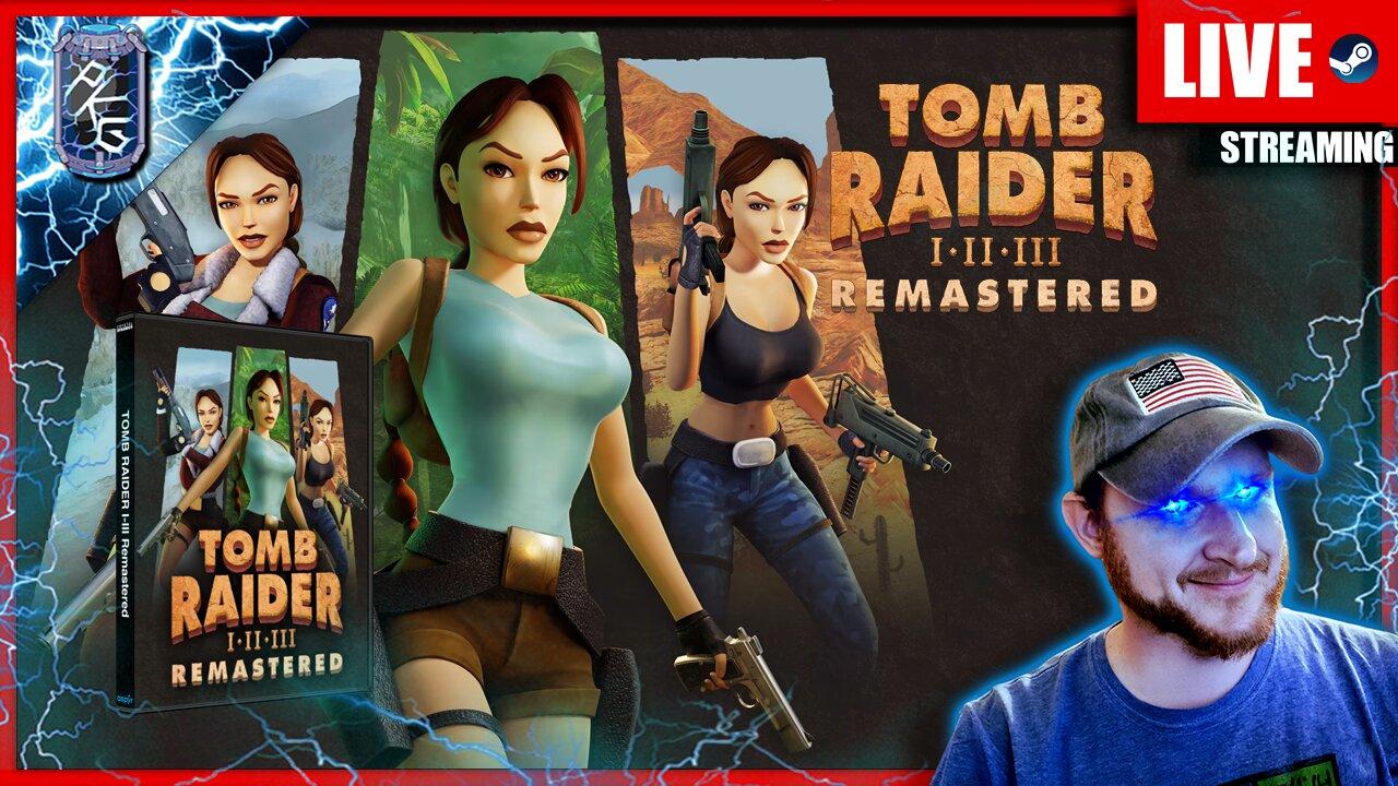 Aldwych - Part 2 - Tomb Raider III | Tomb Raider I-III Remastered | PC | !Subscribe & Follow!