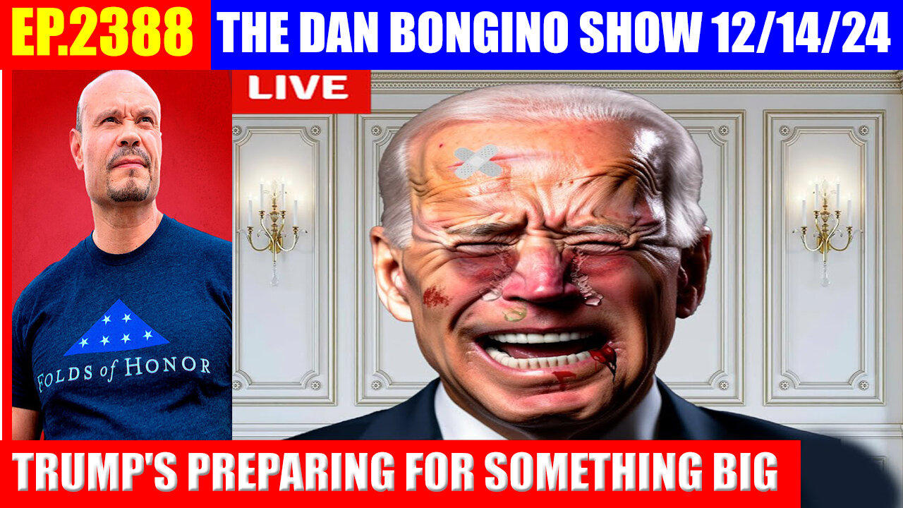 The Dan Bongino Show 12/14/24 💥 Trump As Commander In Chief 💥 PHIL GODLEWSKI 💥 SIMON PARKES