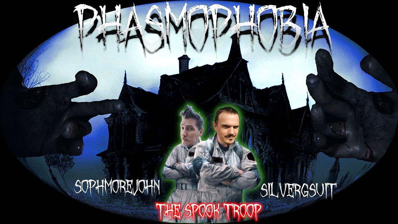 Phasmophobia - Part 1: The Spook Troop On The Job