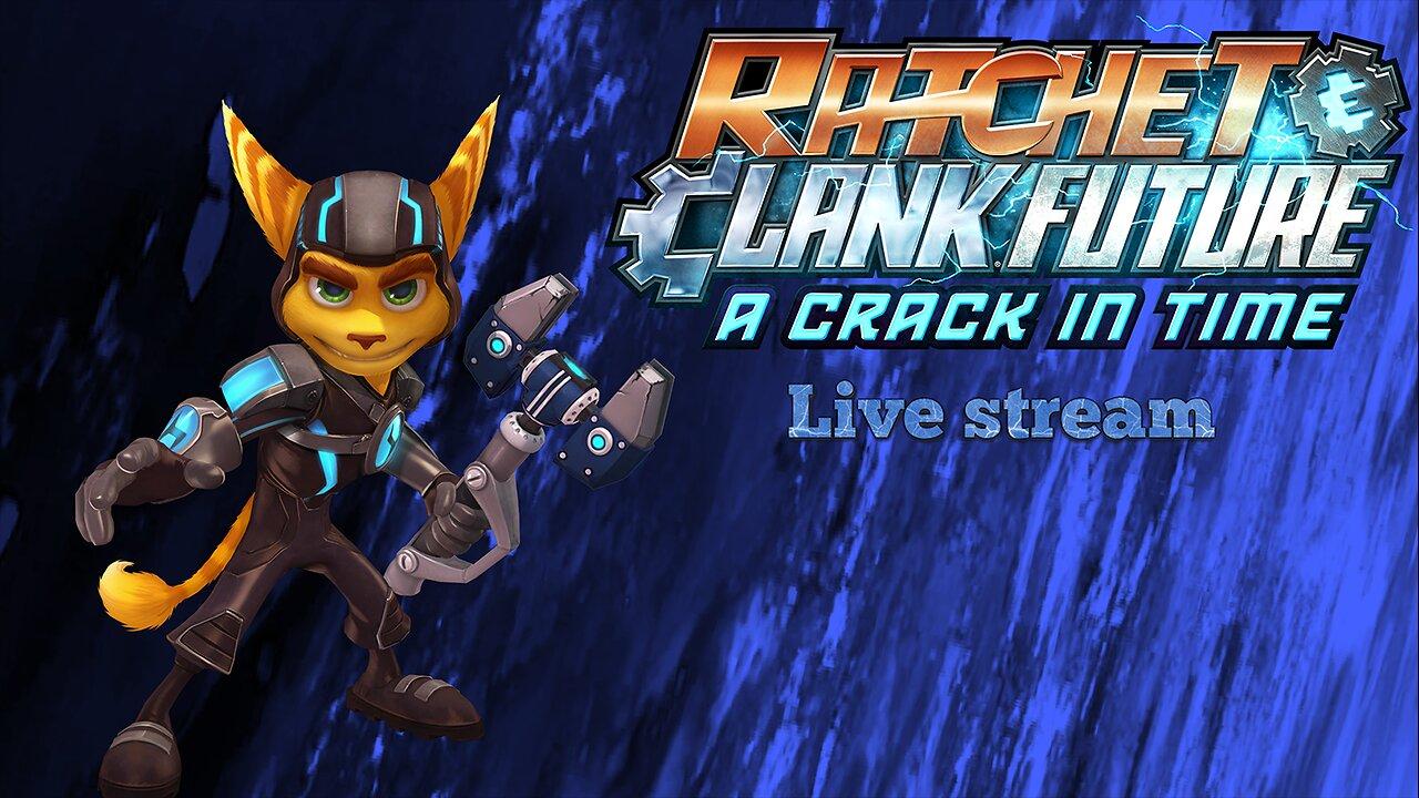 Ratchet & Clank Future: A Crack in Time (PS3) part 1