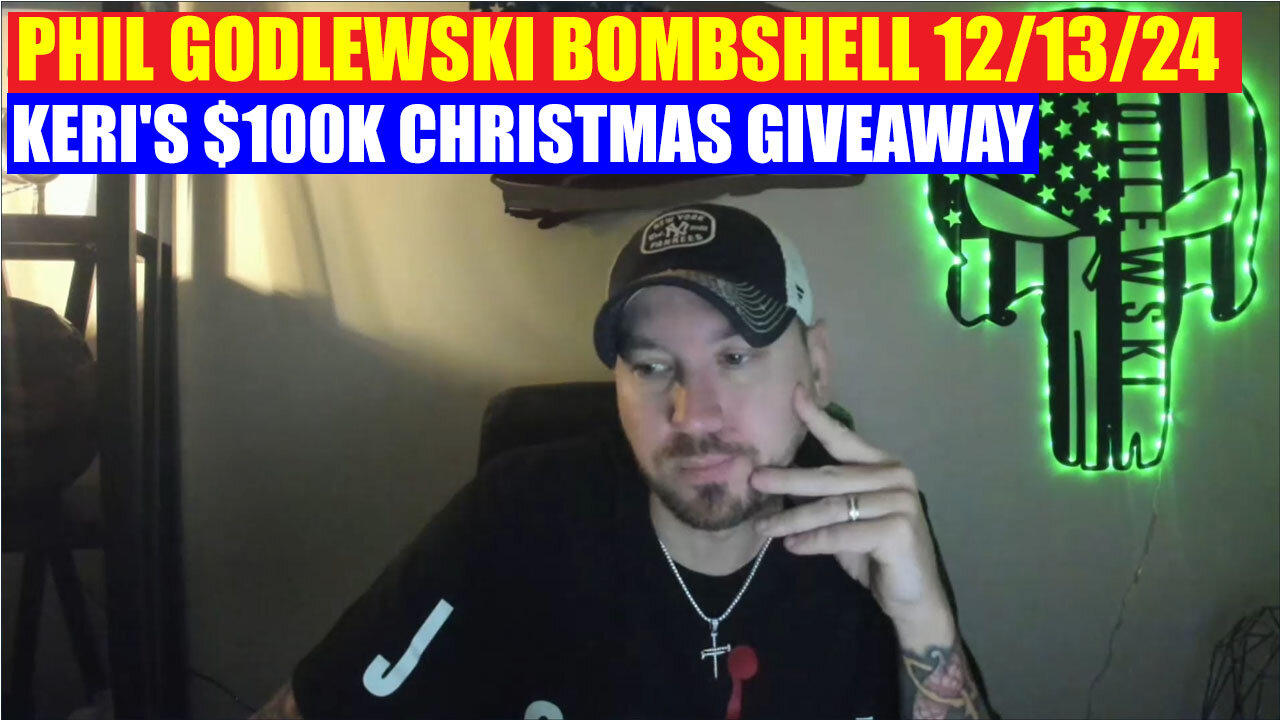 PHIL GODLEWSKI 12/14 🔥 Keri's $100k Christmas Giveaway 🔥 DAVID NINO 🔥 AND WE KNOW 🔥 SG ANON