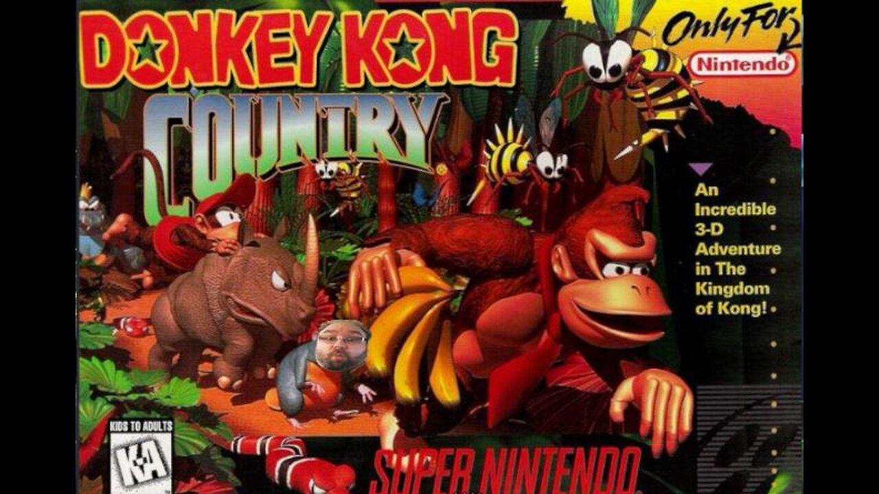 Donkey Kong Country SNES