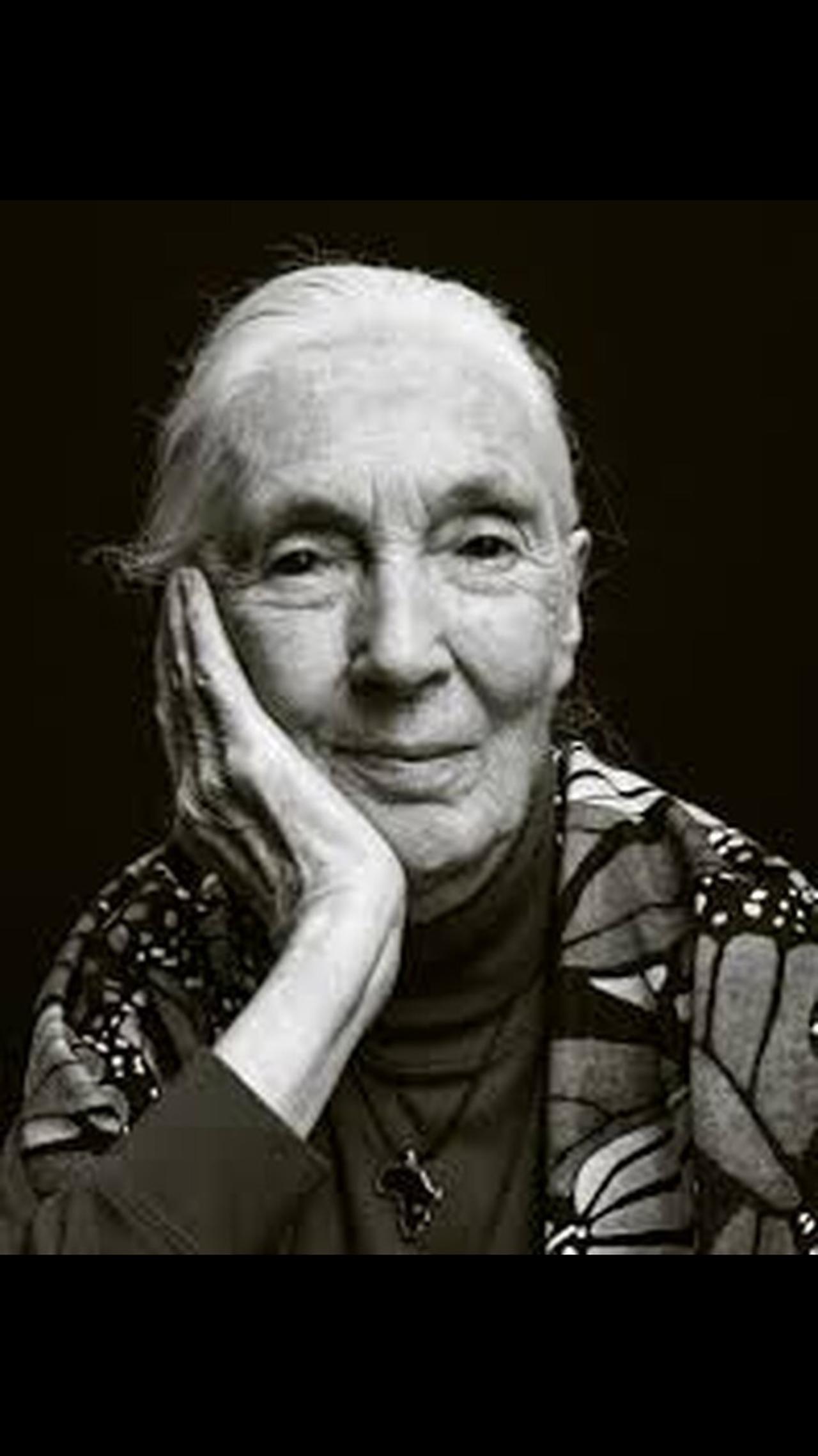 “I would like to reduce the number of people on the planet”  Jane Goodall -