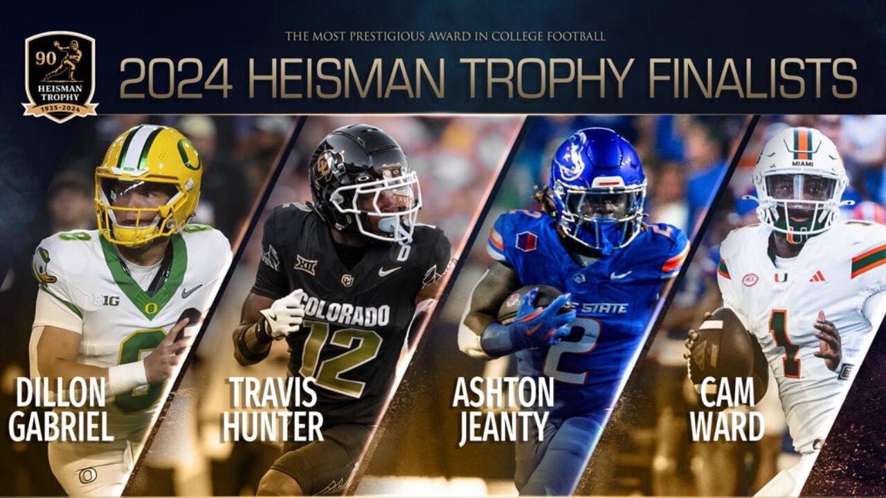 Experts DEBATE who will win the 2024 Heisman One News Page VIDEO