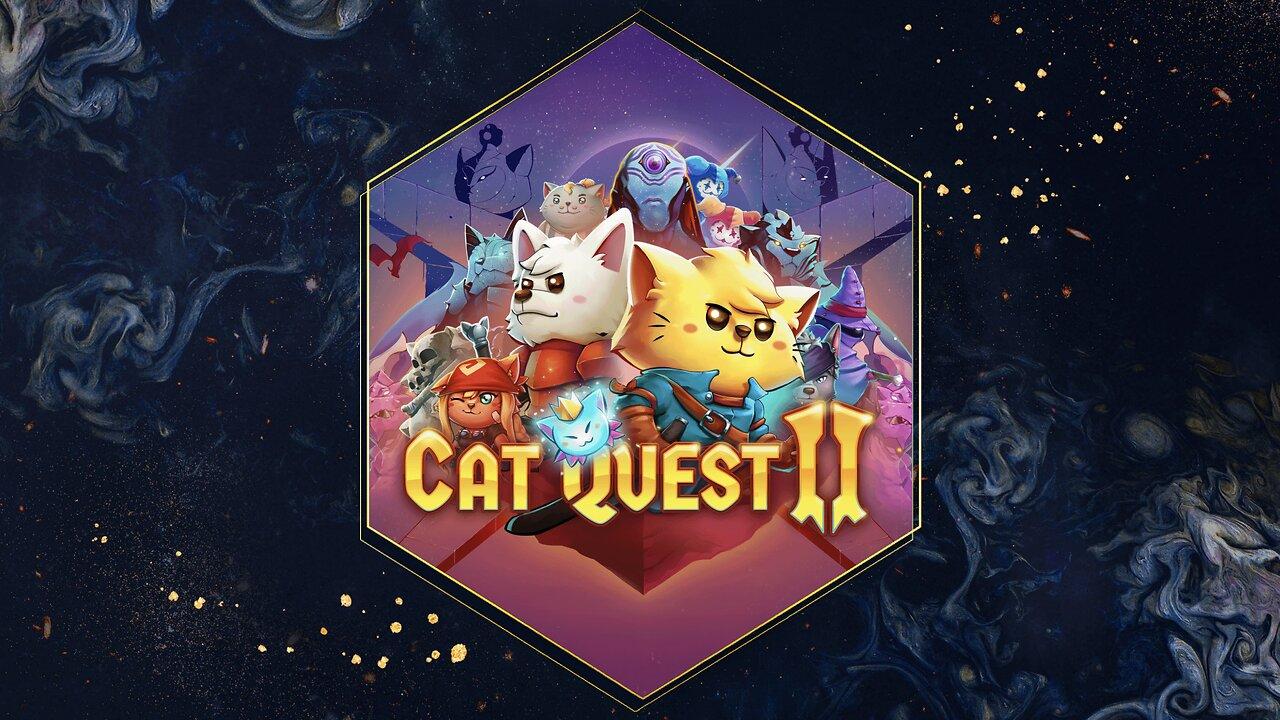 Cat Quest 2 #TogetherForGood !charity stream for Wags & Whiskers // 🐈 100% Pure Gaming Goodness with @theGreatBeardy 🐈