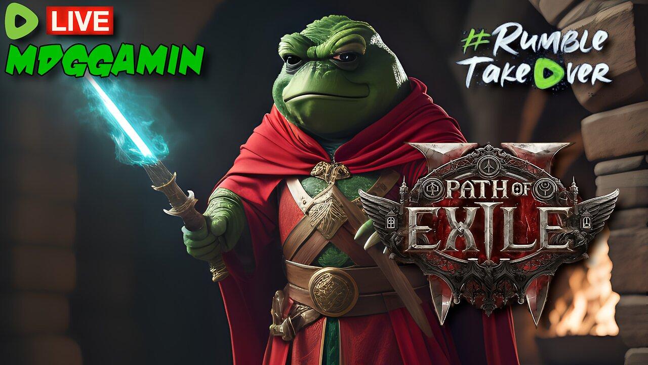 🔴LIVE- Path Of Exile 2 - Road to Endgame - #RumbleTakeover