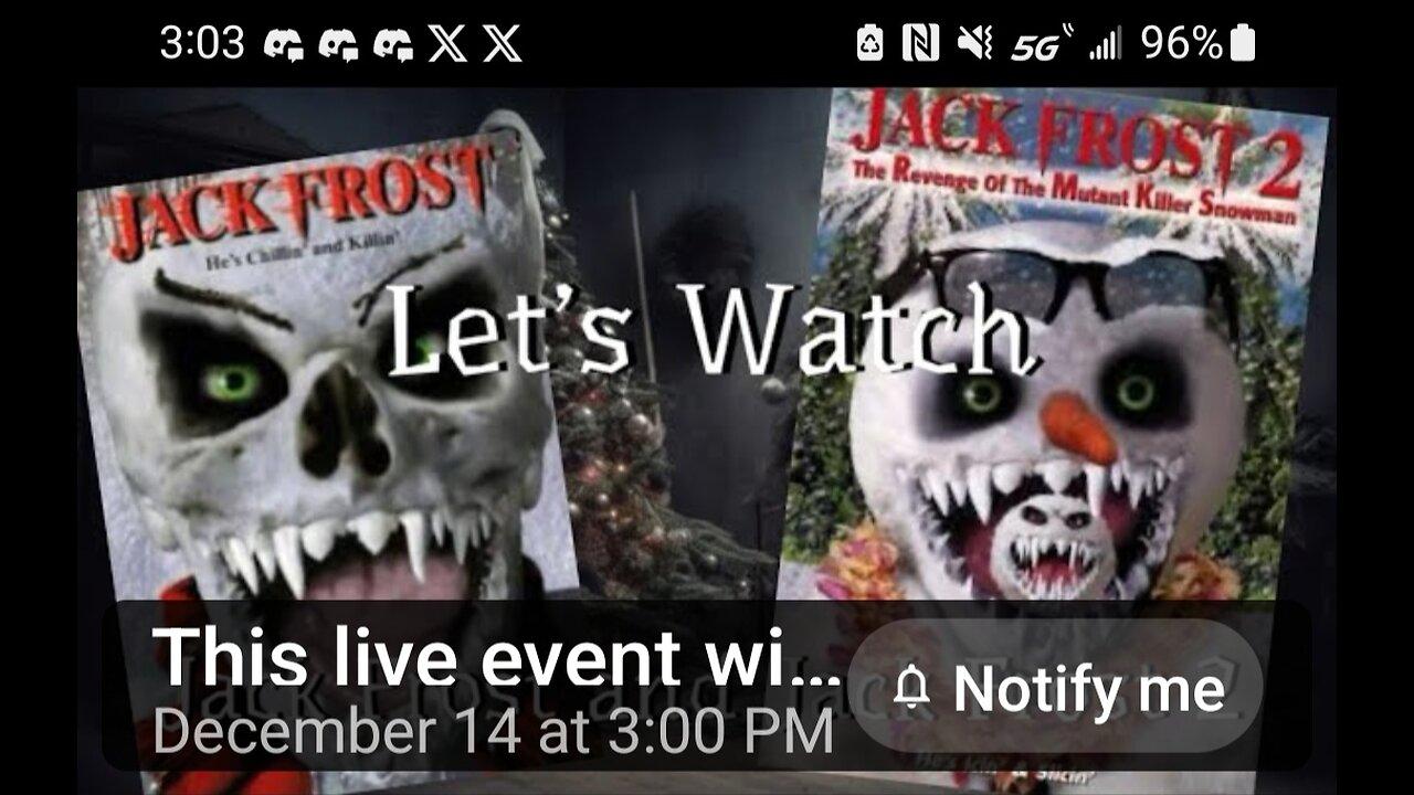 double feature:Jack Frost 1&2