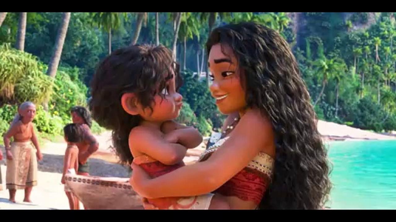 Moana 2 Movie - Military Screenings