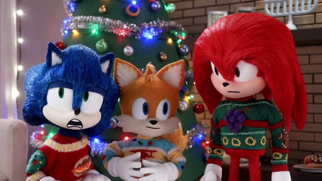 Sonic the Hedgehog 3 Movie (2025) - A Very Sonic Christmas Movie