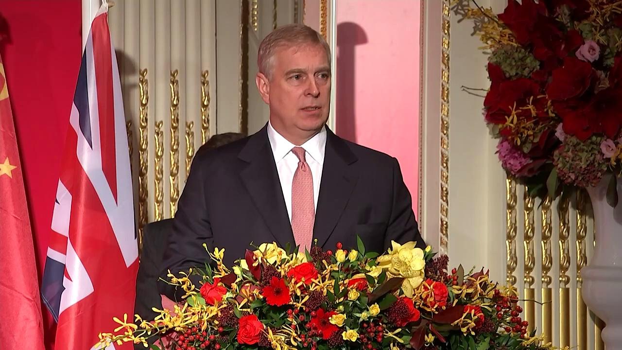 Prince Andrew linked to alleged Chinese spy