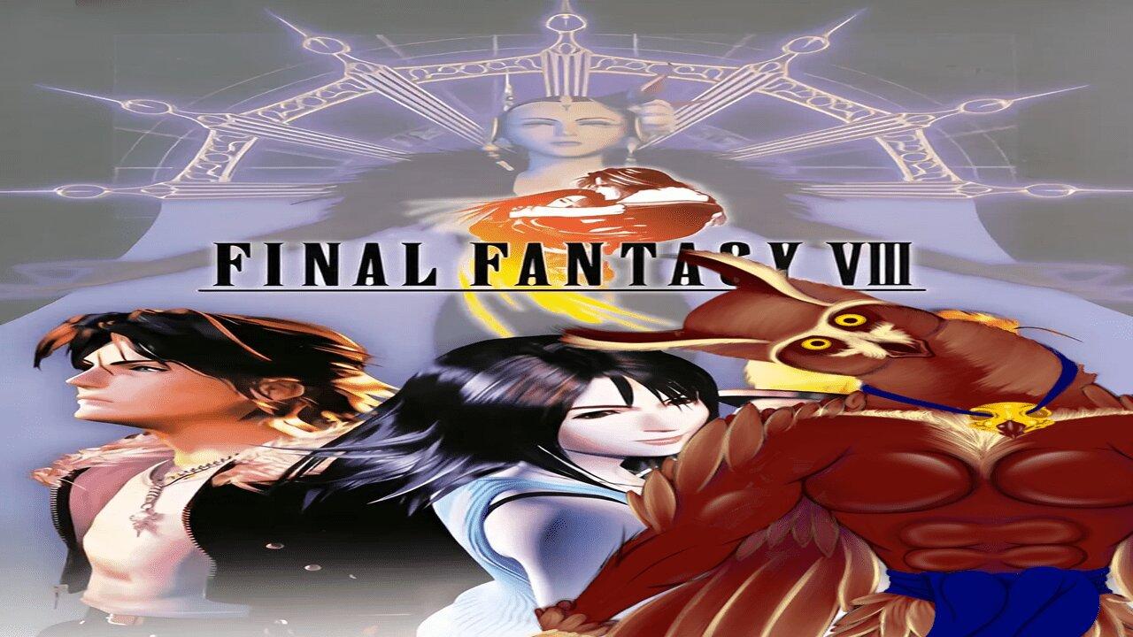 FINAL FANTASY VIII – PC – Édition Allemande – Big Box Première édition – Très Bon état