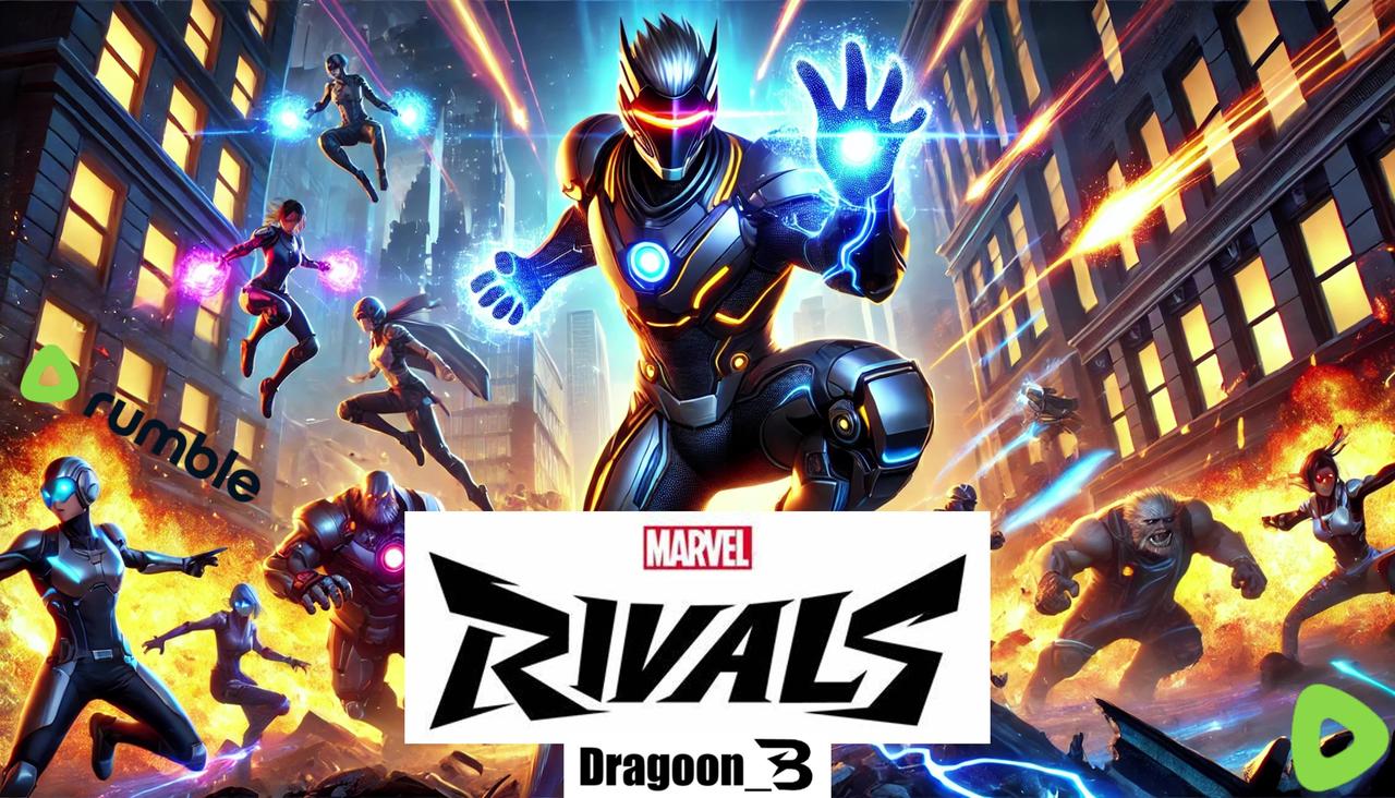 The D.E. Plays - Marvel Rivals - WE ARE PLAYING OTHER GAMES #RumbleTakeover