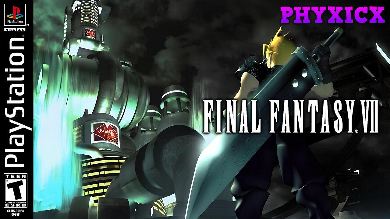 OG Final Fantasy VII - 100% Playthrough - Pt. 5 - 12/15/2024