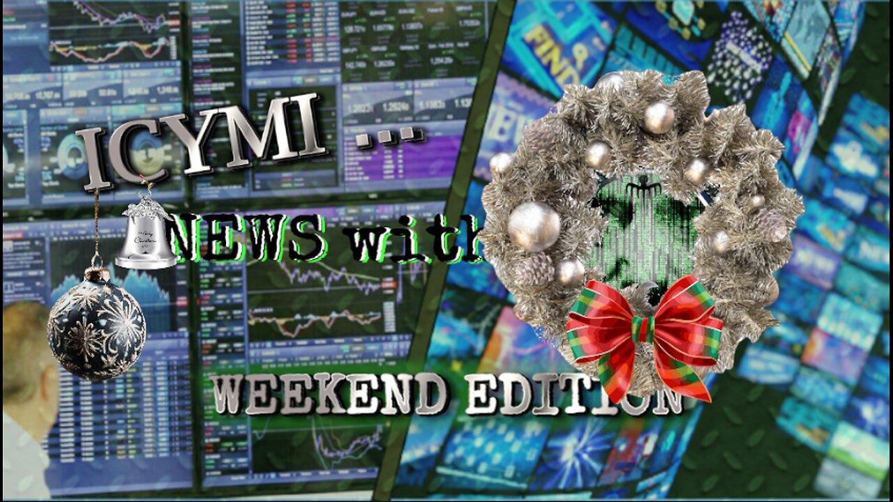 ICYMI News Weekend Edition - 15-Dec-2024 #Crypto #Lucid #Gold #LNG #NVDA #Starbase #SEC #BTC