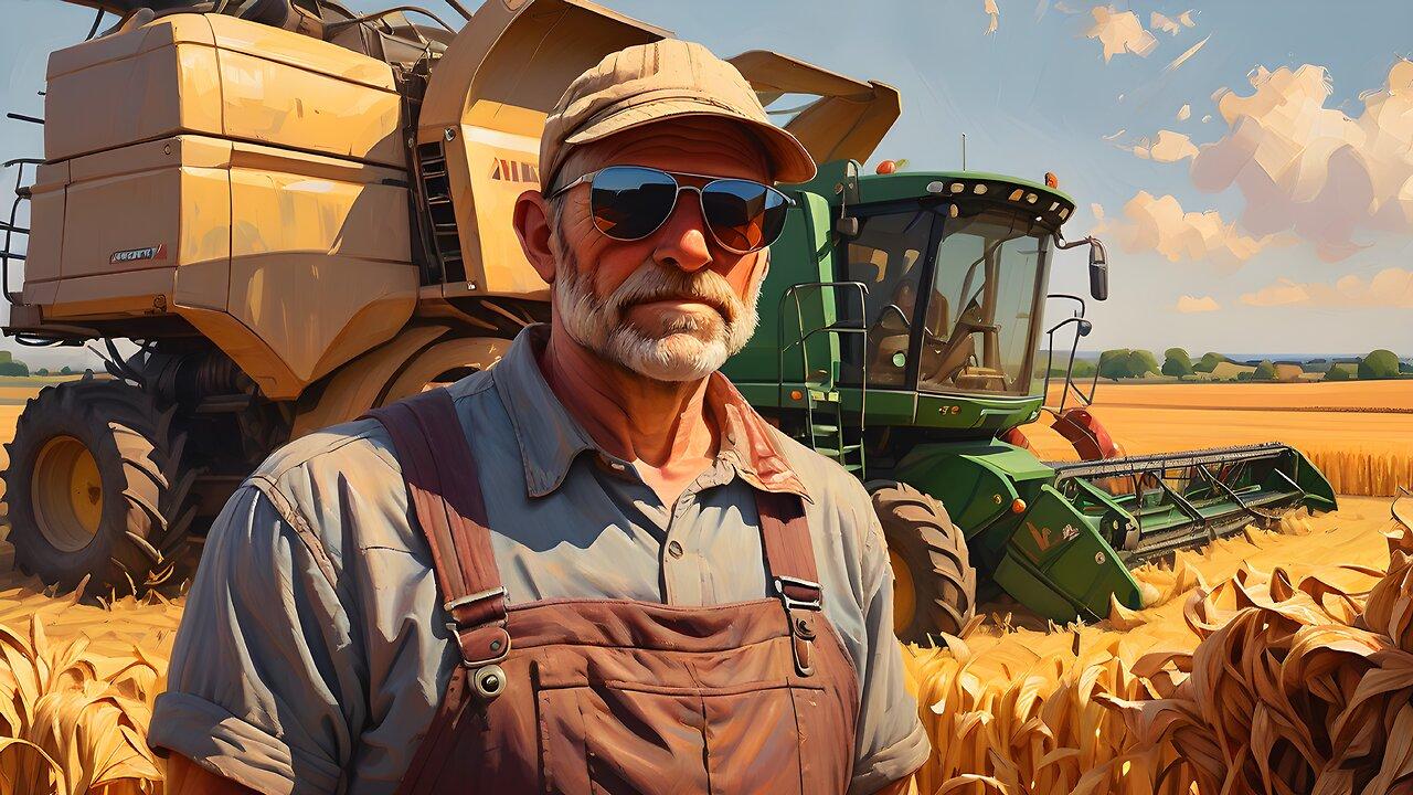 Listening To Latest Podcasts/News While Playing Farming Simulator