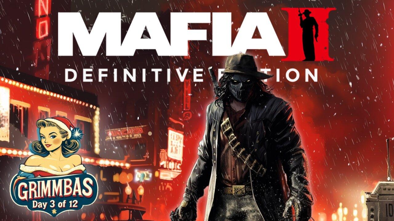 🟢LIVE • GRIMMBAS SUBATHON • DAY 3 OF 12 • 12 DAYS x 12 HOUR STREAMS • MAFIA 2 •