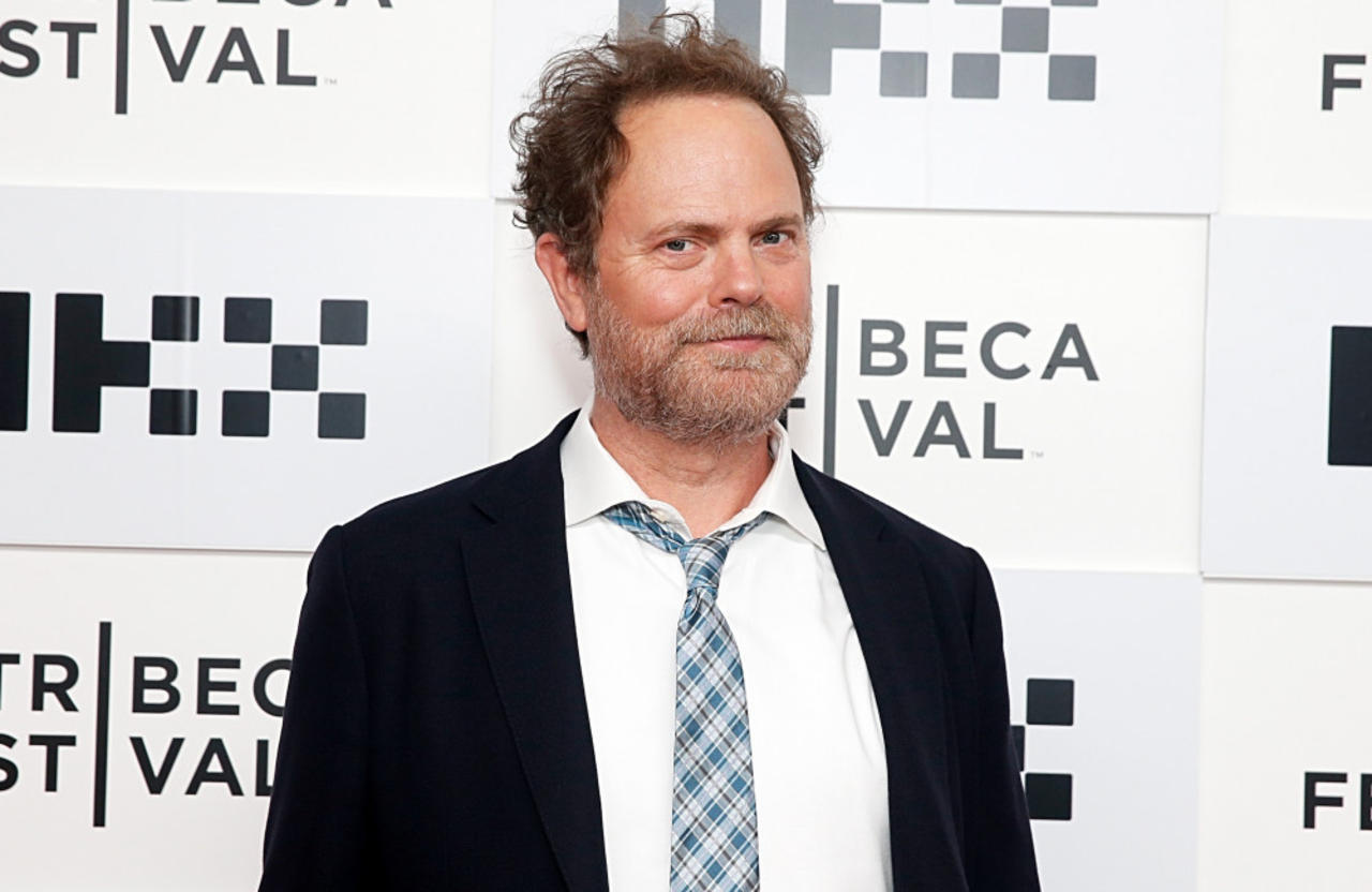 Rainn Wilson searching for 'valuable lesson' in devastating home-destroying fire