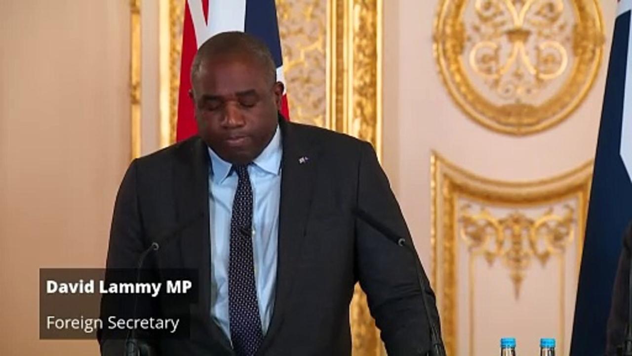 Lammy ‘welcomes’ exclusion of alleged Chinese spy