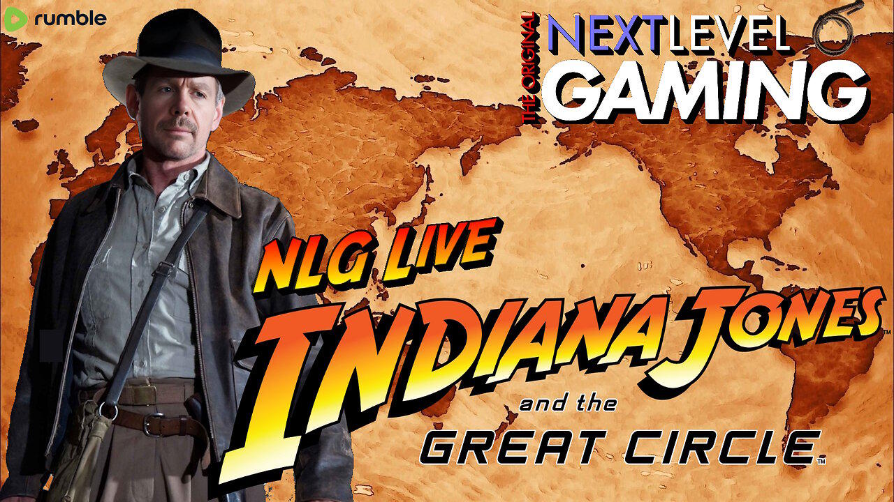 NLG Live W/ Mike: Indiana Jones and the Great Circle on Xbox, Part 2