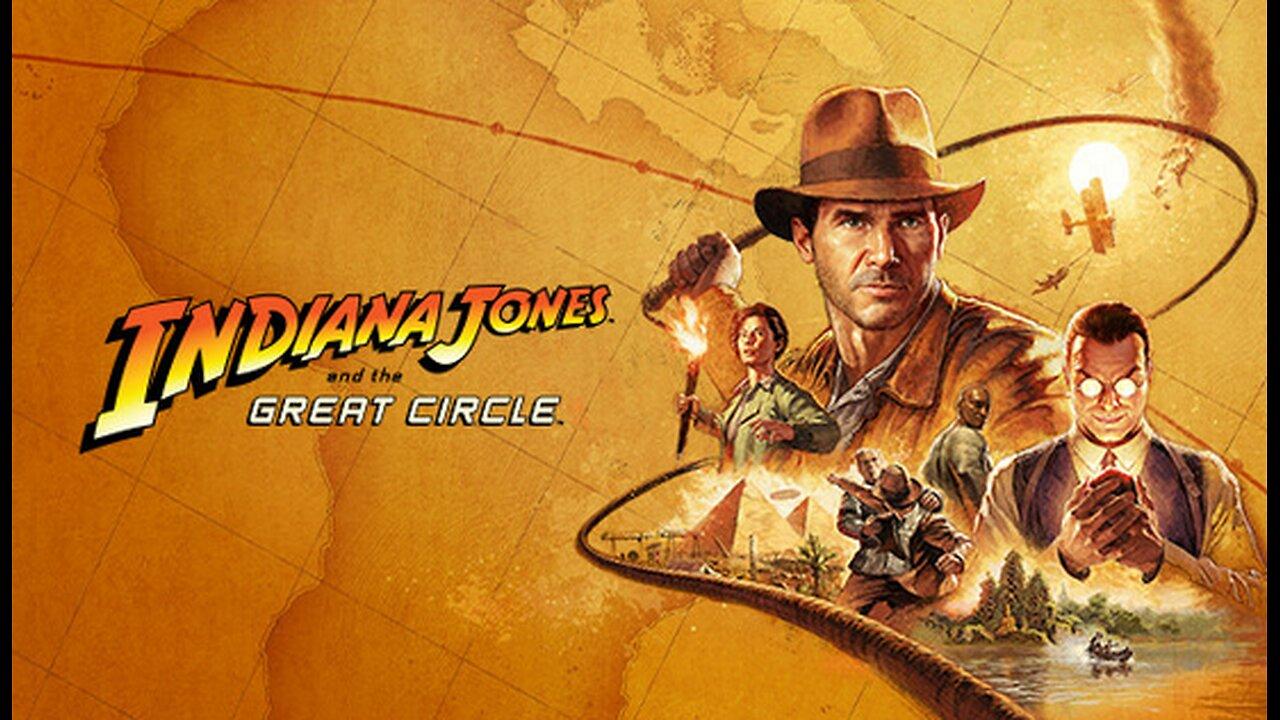 E02:Indiana Jones the Great Circle! (This game is incredible)