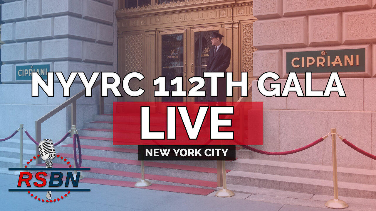 LIVE: NYYRC 112th Annual Gala Ft. Steve Bannon, Nigel Farage, and Dan Scavino - 12/15/24