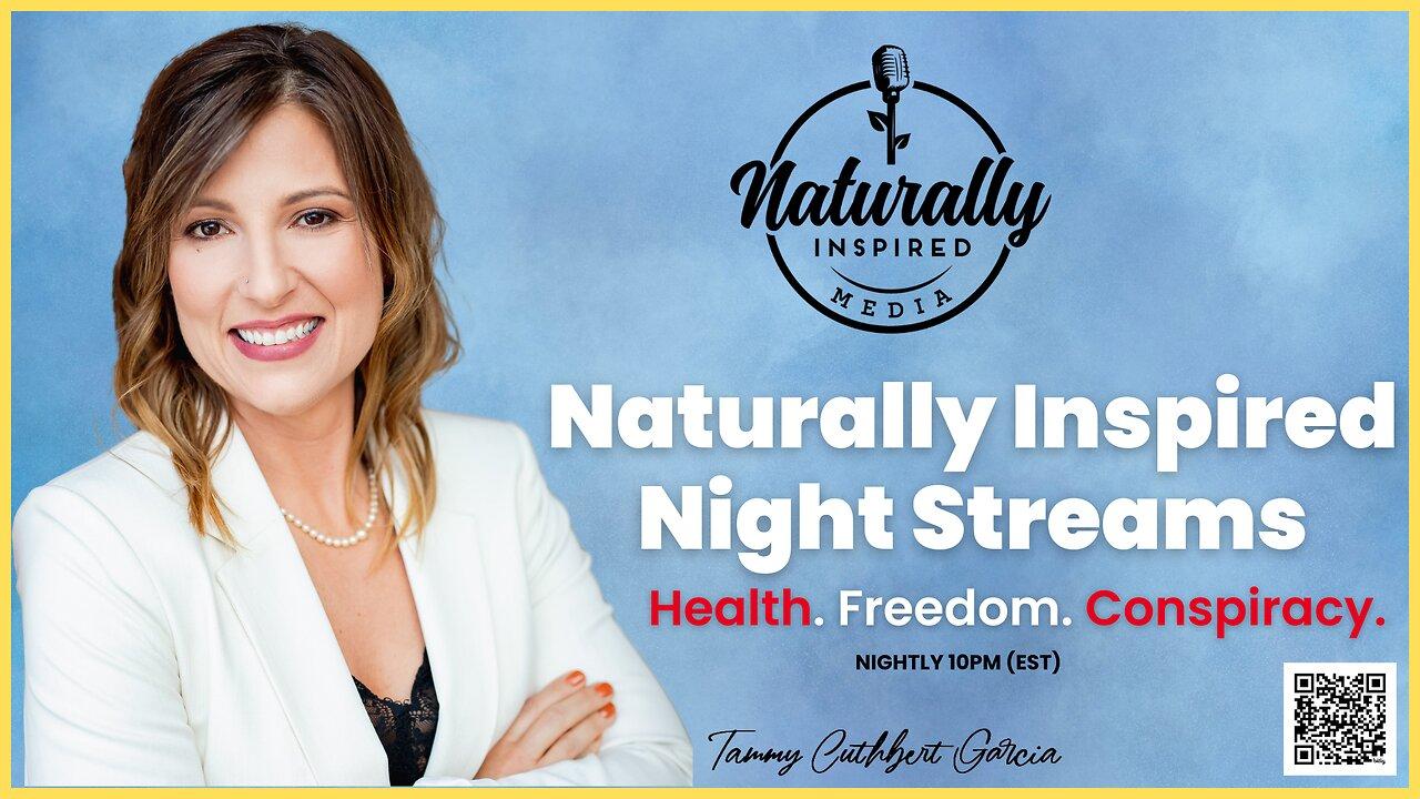 Behind the Mask: The Dark Side of Health Conspiracies | Naturally Inspired Night Streams