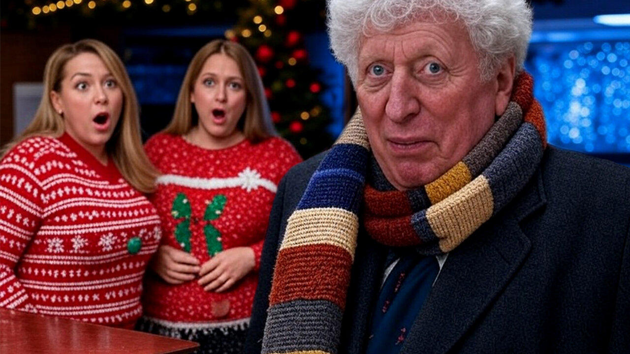 DOCTOR WHO AND THE FUMBLED CHRISTMAS PASS