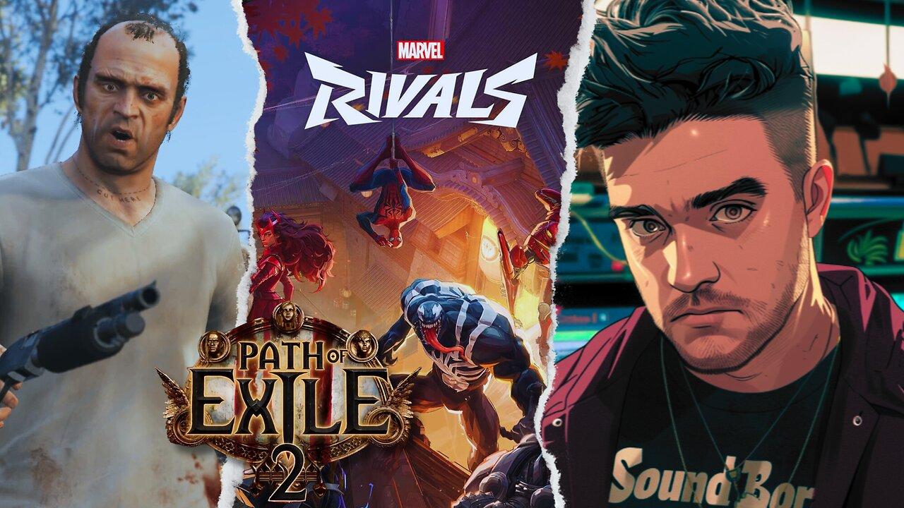 DEEP DIVE into Marvel Rivals!! RUMBLE GAMING!