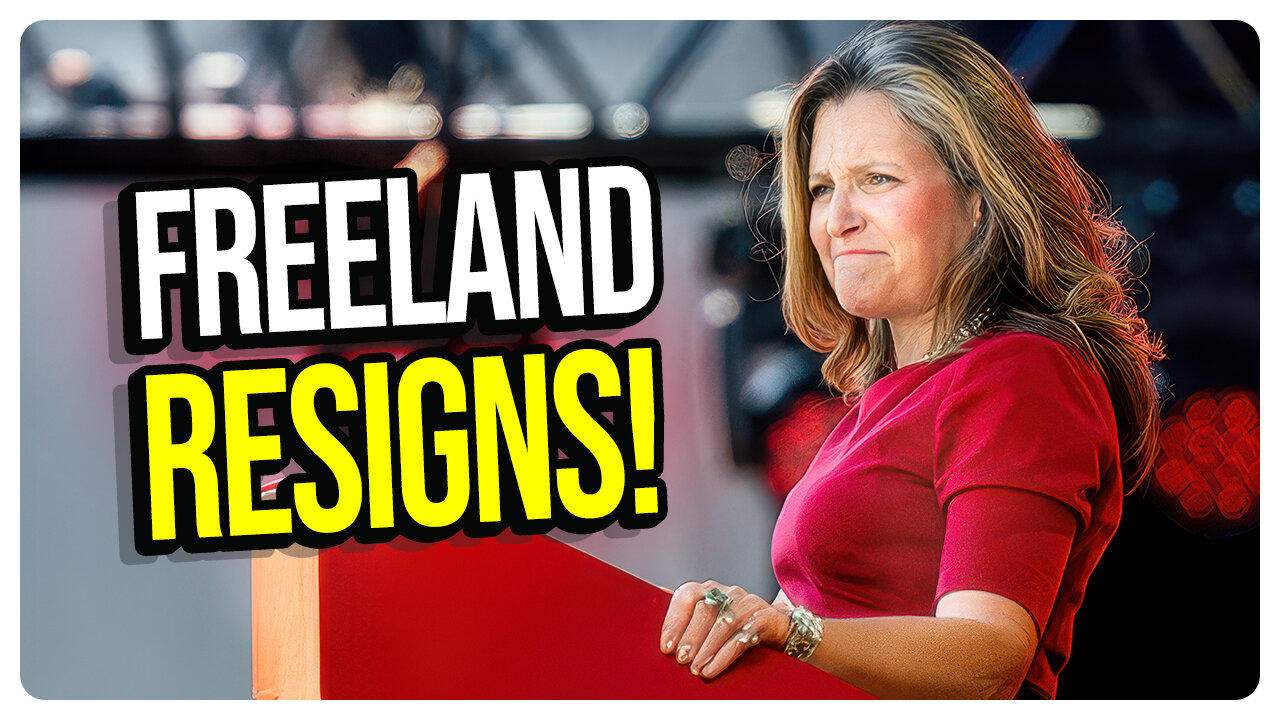 Crystia Freeland RESIGNS! Candace Owens an Antisemite? CNN Lies AGAIN! & MORE? Viva Frei