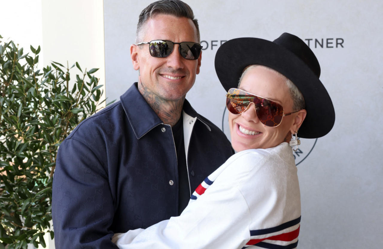 Pink called her husband Carey Hart an 'idiot' for signing up for a reality TV show