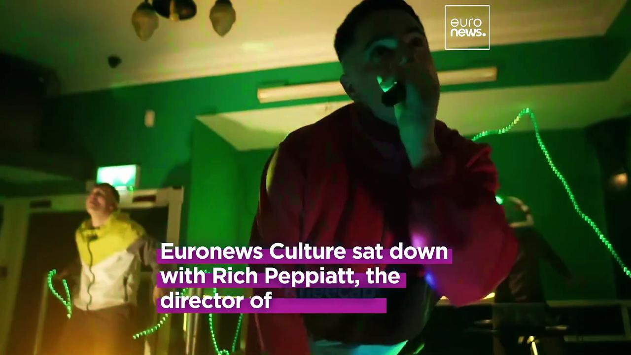 'Kneecap' director Rich Peppiatt: 'The hegemony of English is making people more monolingual'