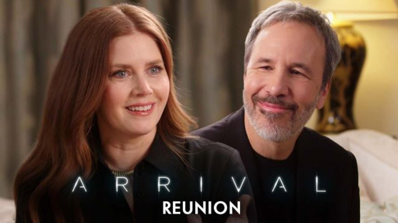 Amy Adams & Denis Villeneuve Reunite 8 Years After 'Arrival'