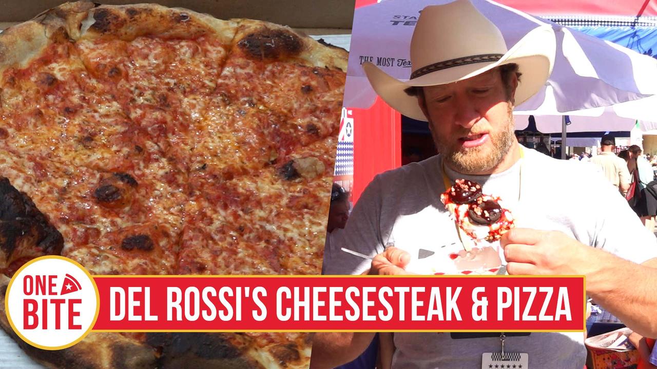 Barstool Pizza Review - Del Rossi's Cheesesteak & Pizza (Philadelphia, PA) Bonus Cheesesteak Review presented by Tommy John