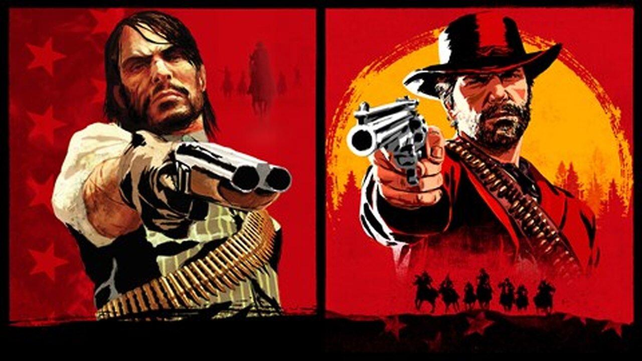 RED DEAD REDEMPTION SERIES | FULL PLAYTHROUGH | NO COMMENTARY