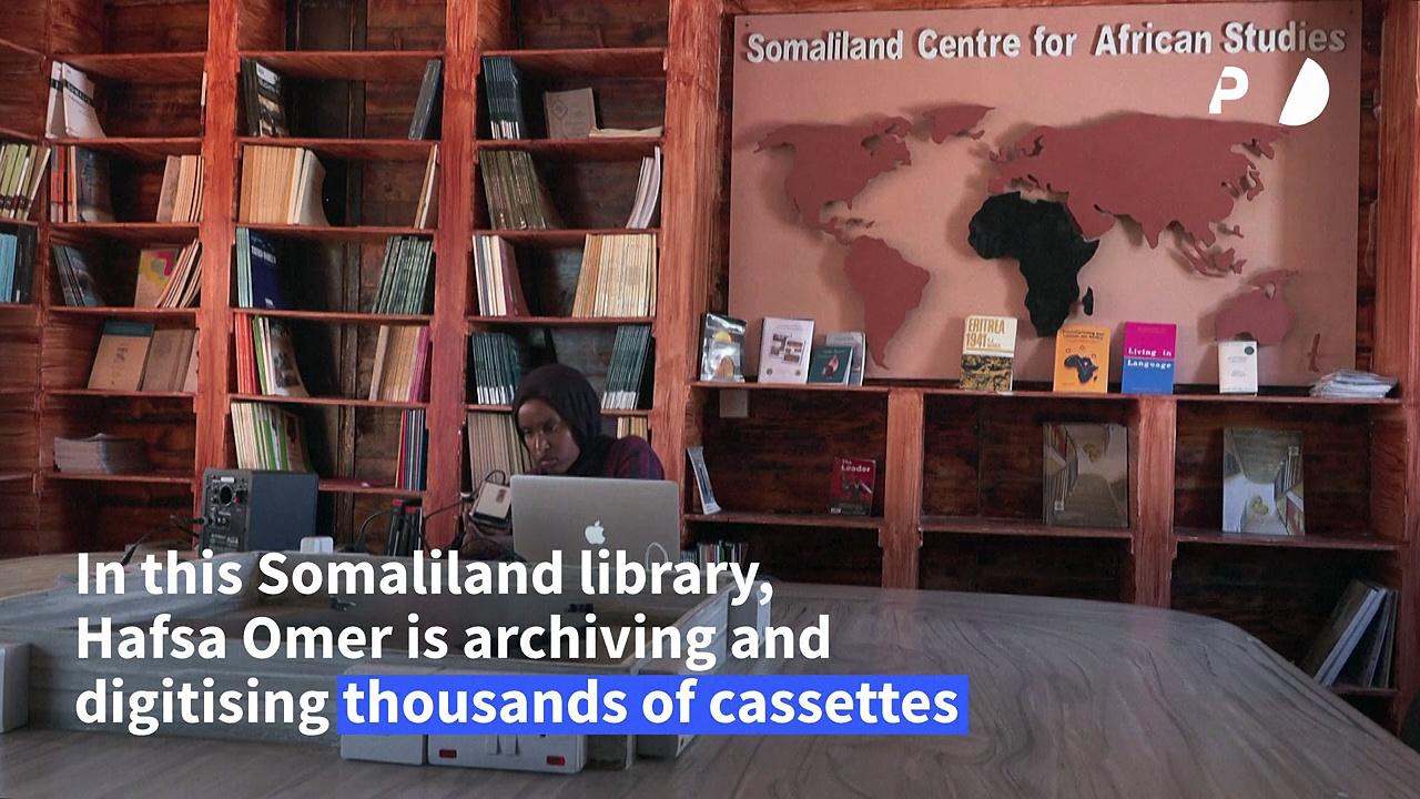 Re-discovered tapes bear witness to Somaliland identity