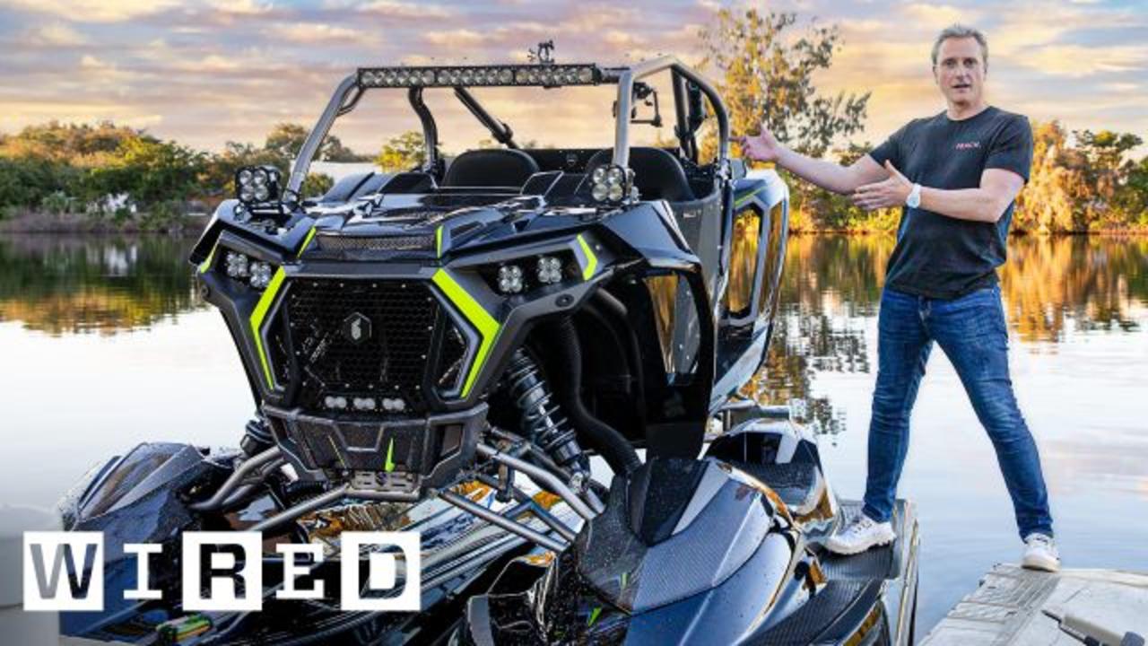 Testing A $250,000 Jet Ski Supercar