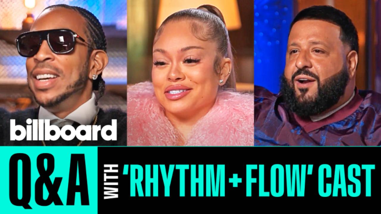 ‘Rhythm + Flow’ Season 2: Latto, Ludacris & DJ Khaled Give Advice On How To Succeed | Billboard News