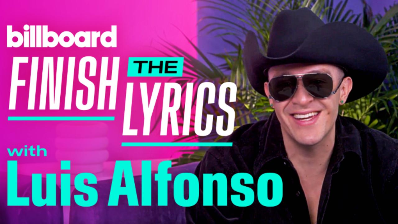 Watch Luis Alfonso Play ‘Finish the Lyrics’ | Finish the Lyrics | Billboard