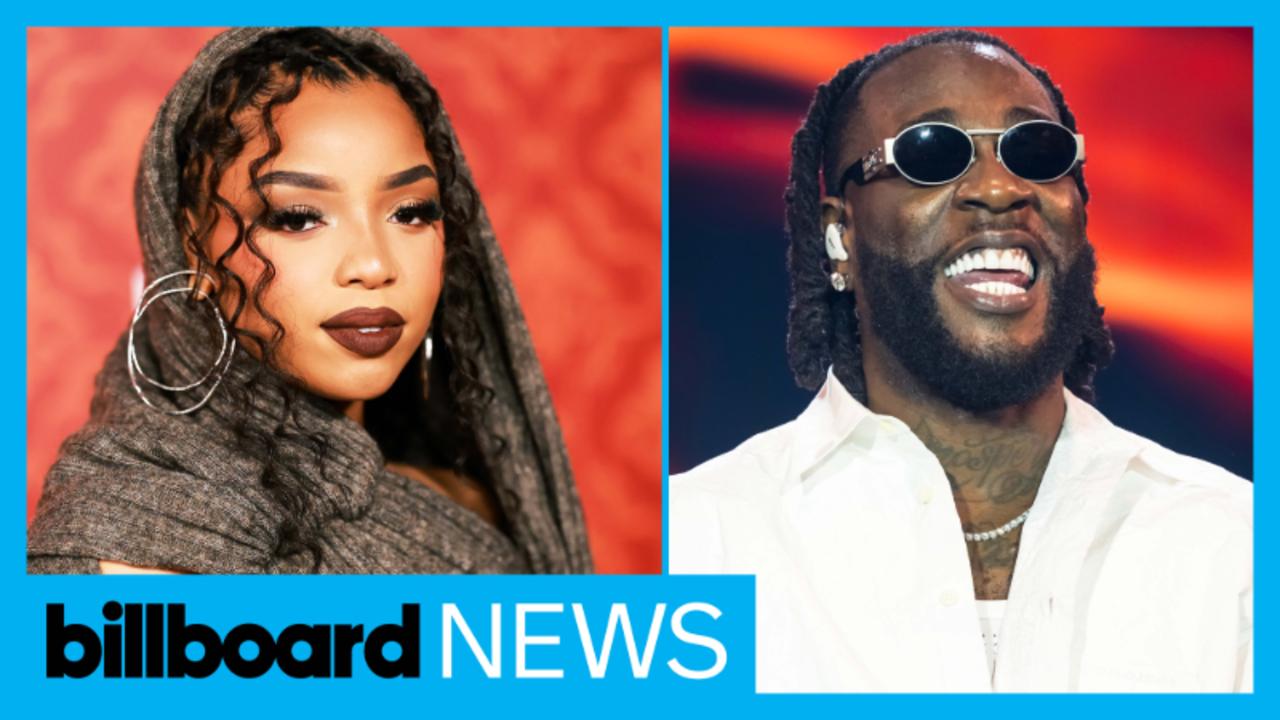 Chlöe Bailey & Burna Boy Spark Dating Rumors | Billboard News