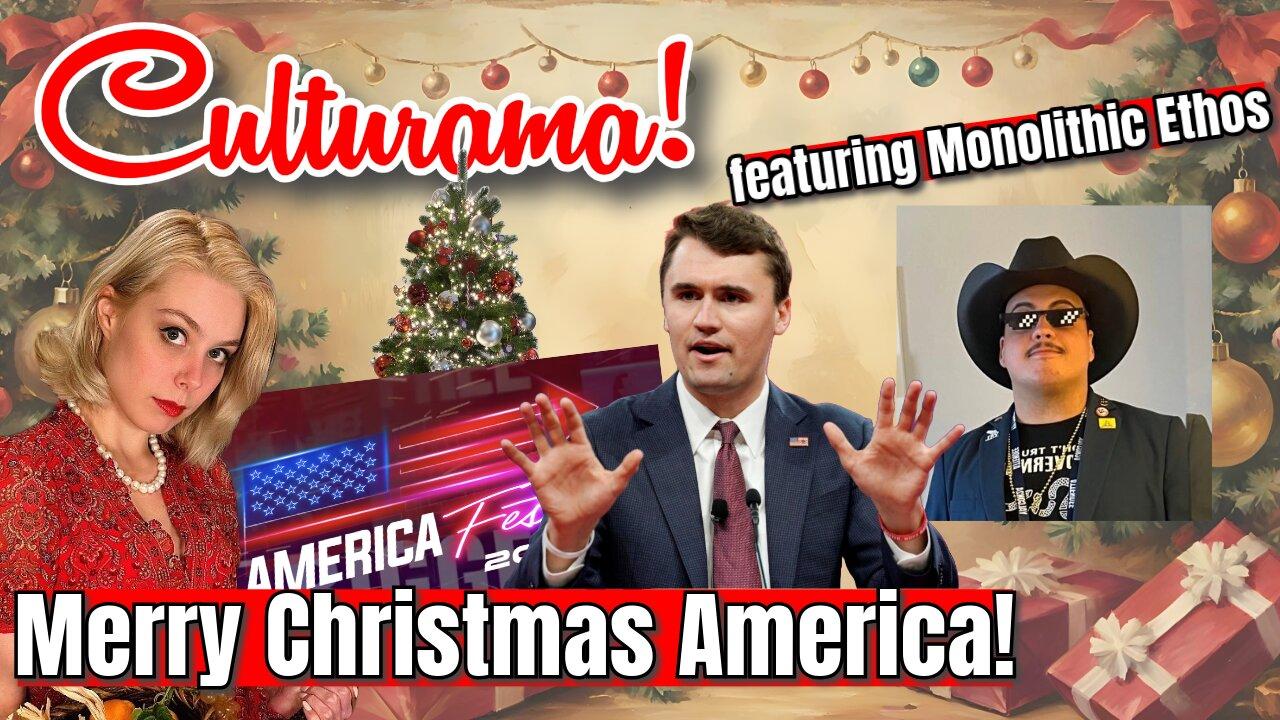 Merry Christmas America!