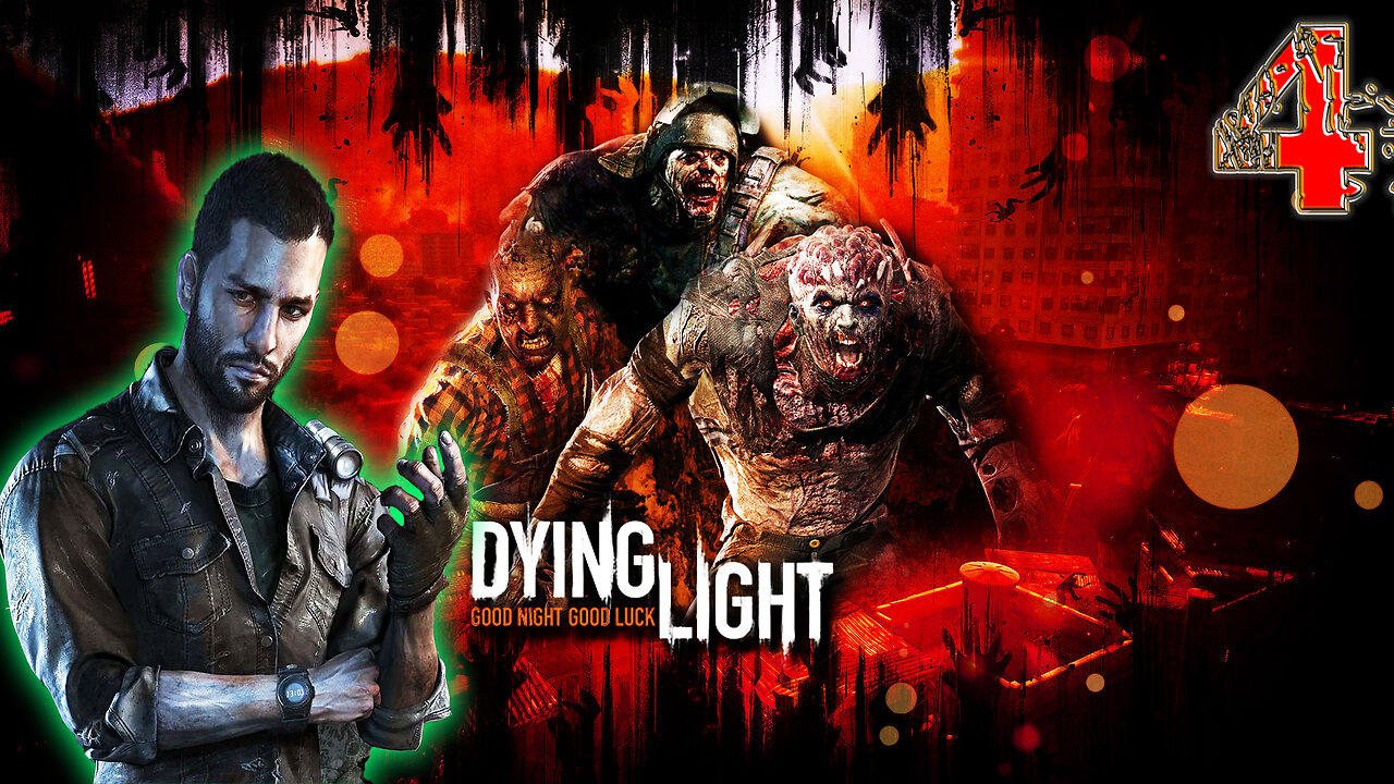 [2021] 📱Dying Light: DE📱 🧟 Zombie Survival-Horror 🧟 🪂 Kyle Crane 🪂 Part 4