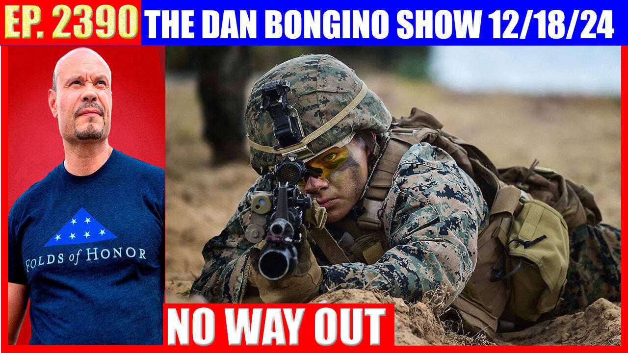 The Dan Bongino Show 12/18 🔥 TRUMP DROPS THE NEXT BOMB 💥 AND WE KNOW 🔥 PHIL GODLEWSKI