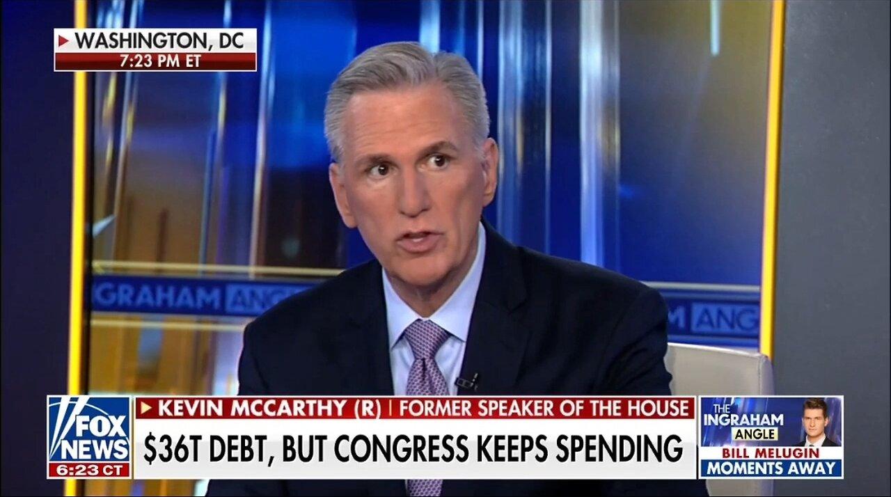 Debt Is Our Greatest Threat: Kevin McCarthy