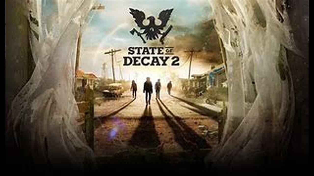 state of decay 2 can i figure it out