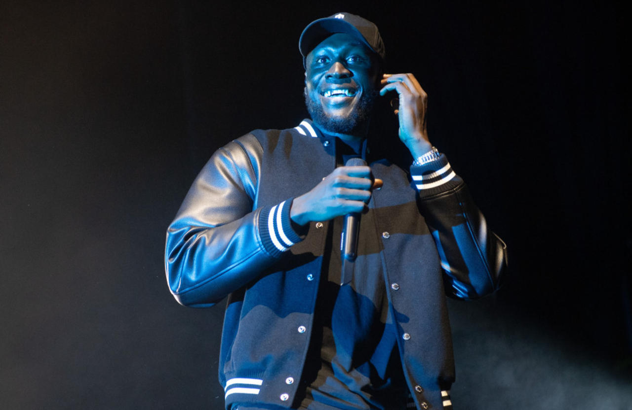 Stormzy eats food he hates and works out so he can appear 'superhuman' on stage