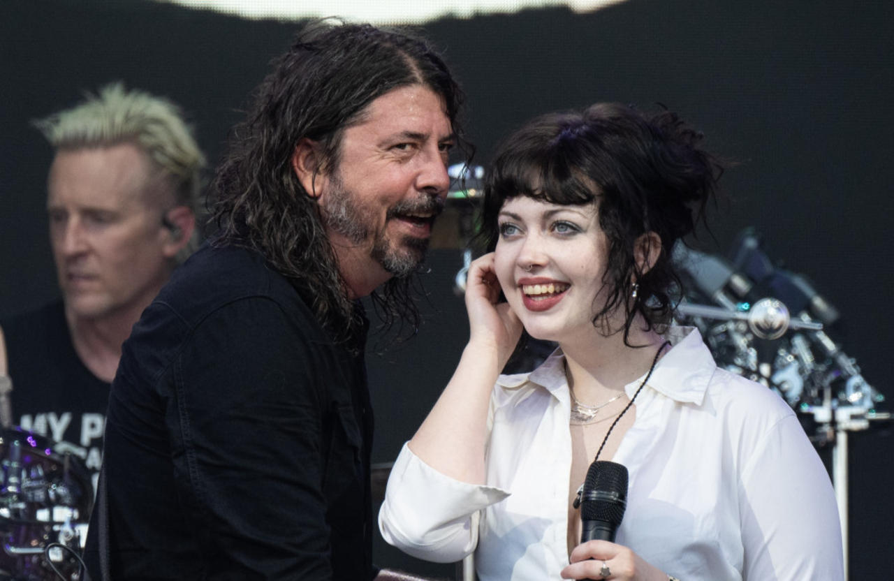 Dave Grohl's daughter Violet preparing debut album