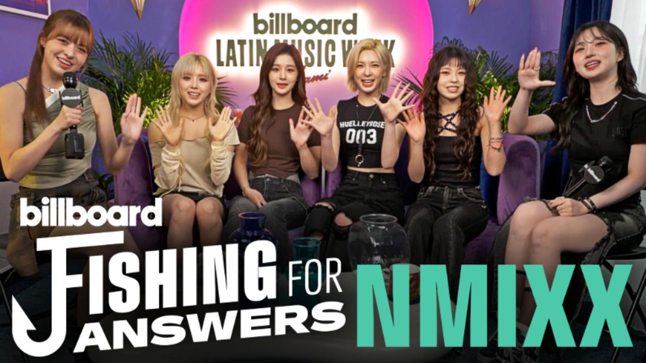 NMIXX Shares Their Favorite Song To Perform & More | Fishing For Answers | Billboard