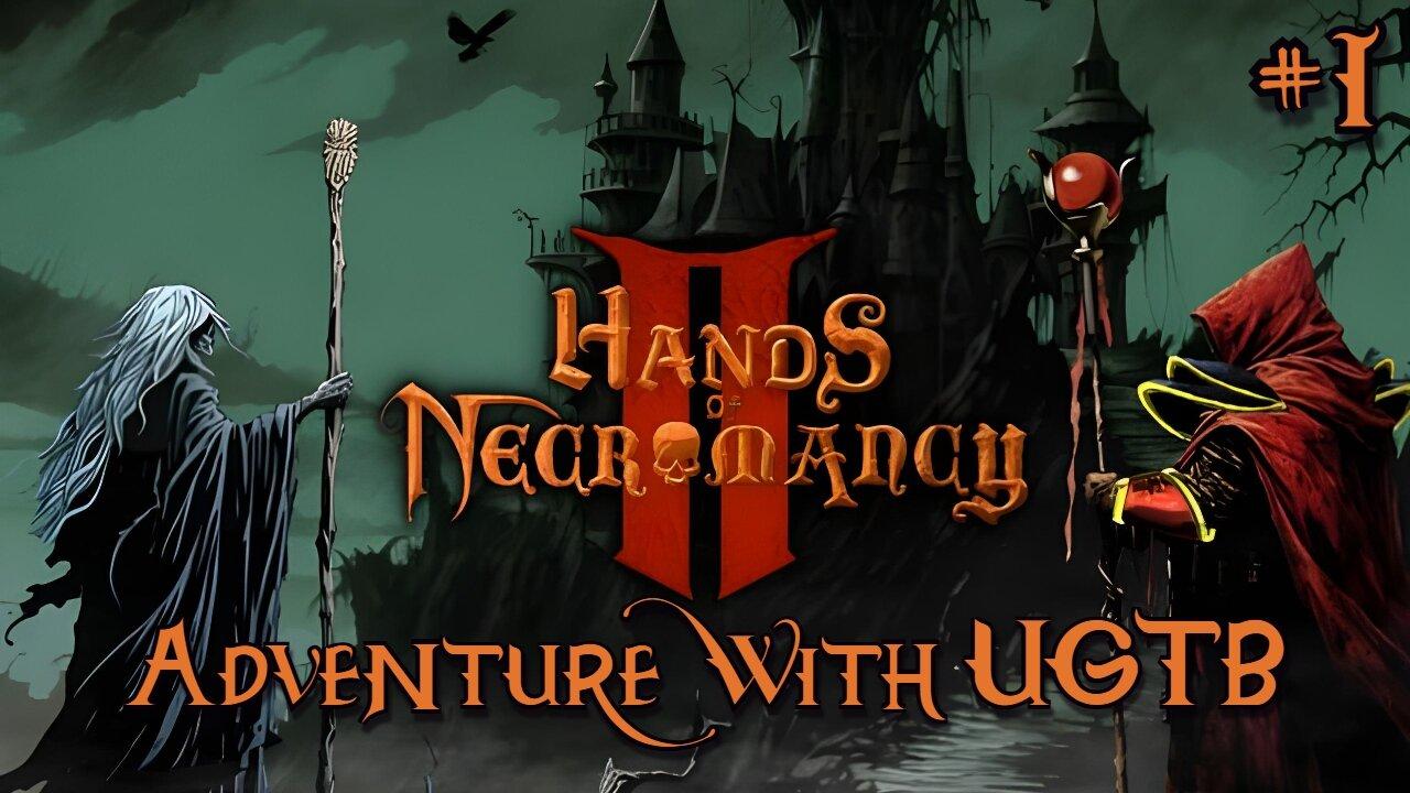 Hands of Necromancy 2 – The Darker Journey Begins!   | https://lurk.ly/DCEEJc | !hon2