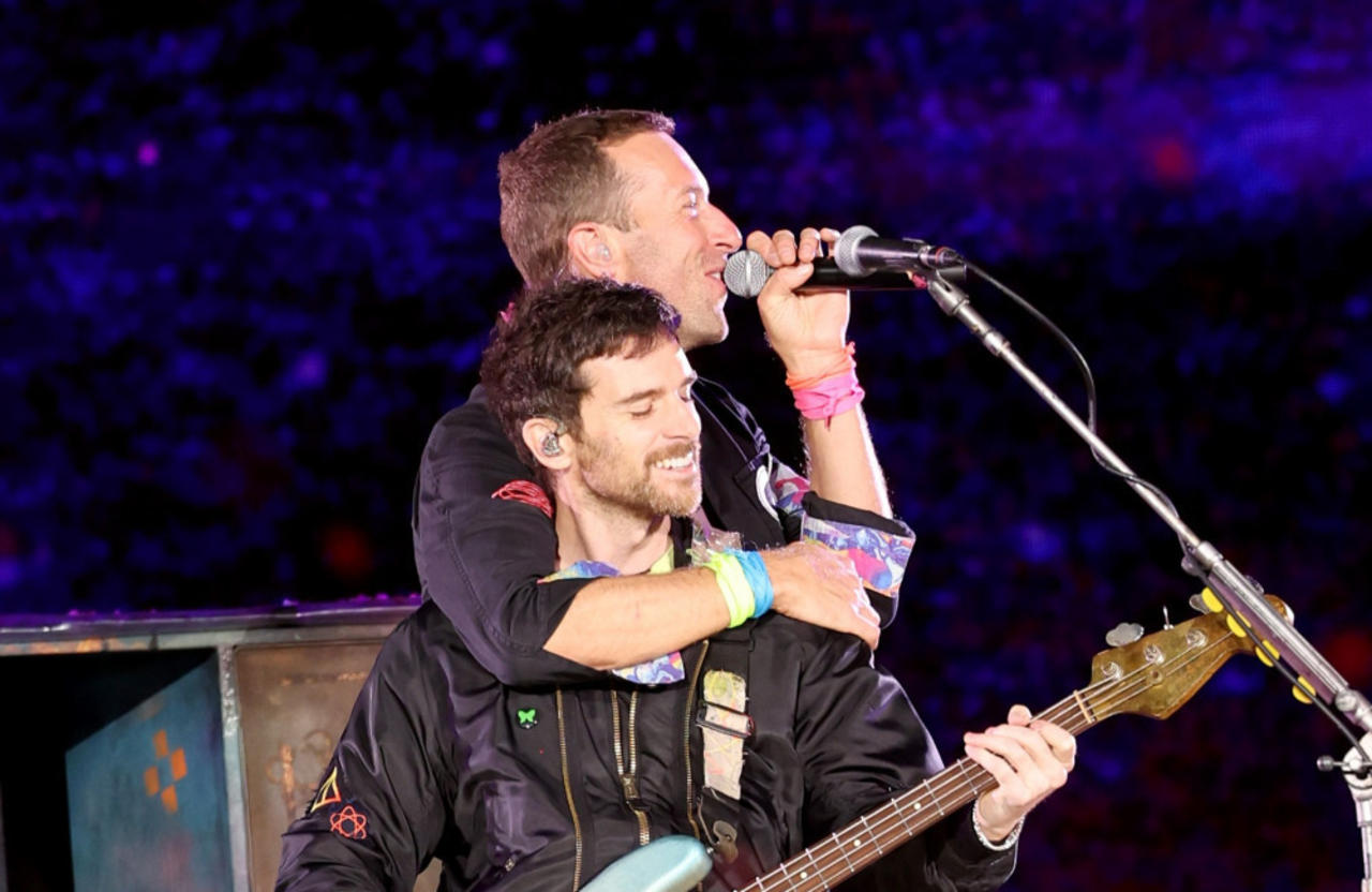 Coldplay's Guy Berryman insists the band are 'years away' from retirement