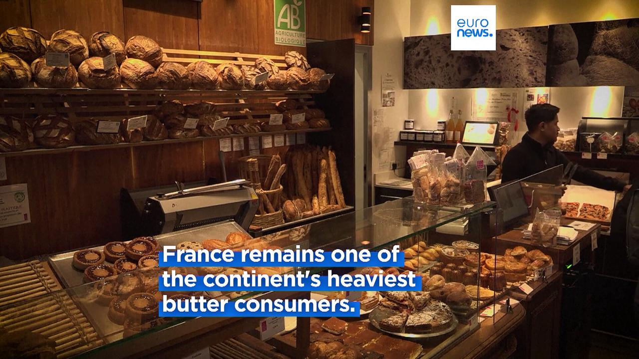 Rising butter prices leave European consumers with a sour taste